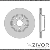 2x PROTEX Rotors - Front For AUDI A4 B8 4D Sdn AWD 2008 - 2013 #DR12847