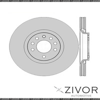 2x PROTEX Rotors - Front For HSV VXR AH 2D H/B FWD 2006 - 2009 #DR12851