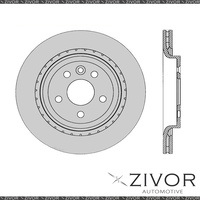 2x PROTEX Rotors - Rear For VOLVO S80 . 4D Sedan FWD 2007 - 2010 #DR12856