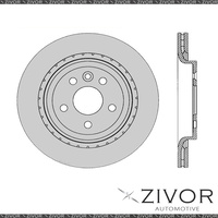 2x Rotors - Rear For VOLVO XC70 . 4D Wagon AWD 2007 - 2011