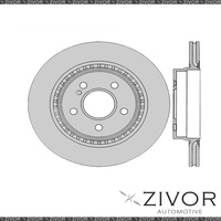 2x PROTEX Rotors-Rear For MERCEDES BENZ E350 C207 2D Cpe RWD 2009-2013 #DR12866