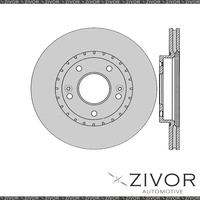 2x PROTEX Rotors - Front For HYUNDAI ELANTRA MD 4D Sdn FWD 2011 - 2016 #DR12870