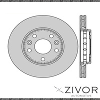 2x PROTEX Rotors - Front For RENAULT MEGANE X32 4D H/B FWD 2010 - 2013 #DR12872