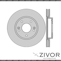 2x PROTEX Rotors - Front For KIA CERATO TD 2D Cpe FWD 2009 - 2013 #DR12875