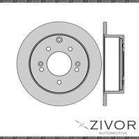 2x PROTEX Rotors - Rear For KIA CERATO TD 2D Cpe FWD 2009 - 2013 #DR12878