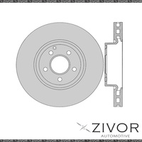 2x PROTEX Rotors-Front For MERCEDES BENZ E350 S212 4D Wgn RWD 2009-2011 #DR12882