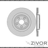 2x PROTEX Rotors - Rear For JAGUAR XK8 X150 2D Conv RWD 2006 - 2007 #DR12890