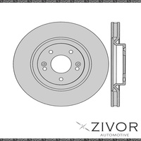 2x PROTEX Rotors - Front For KIA OPTIMA TF 4D Sdn FWD 2011 - 2015 #DR12893