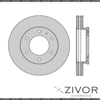 2x PROTEX Rotors - Front For FORD RANGER PX 4D Ute 4WD 2011 - 2016 #DR12895