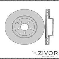 2x PROTEX Rotors-Front For MERCEDES BENZ CLS350 C219 4D 2005-2011 #DR12896