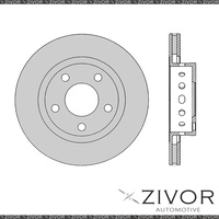 2x PROTEX Rotors - Rear For AUDI A6 C5 4D Sdn AWD 2000 - 2004 #SDR12899