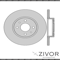 2x PROTEX Rotors - Front For FIAT 500 . 2D H/B FWD 2012 - 2016 #DR12901