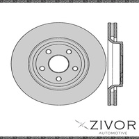 2x PROTEX Rotors-Front For JEEP GRAND CHEROKEE WK 4D SUV AWD 2011-2016 #DR12904