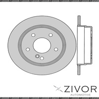 2x PROTEX Rotors-Rear For MERCEDES BENZ C280 W202 4D Sdn RWD 1994-1997 #DR12906