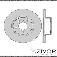 2x PROTEX Rotors - Front For BMW X3 F25 4D SUV 4WD 2011 - 2016 #DR12907