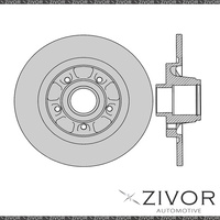 2x PROTEX Rotors - Rear For RENAULT KANGOO X76 2D Van FWD 2006 - 2010 #DR12916