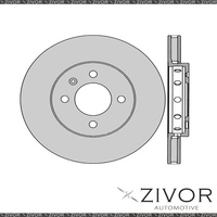 2x PROTEX Rotors - Front For VOLKSWAGEN UP! AA 2D H/B FWD 2012 - 2016 #DR12922