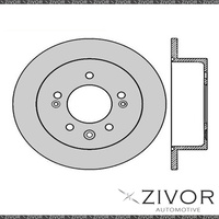 2x PROTEX Rotors - Rear For HYUNDAI i45 YF 4D Sdn FWD 2010 - 2013 #DR12923