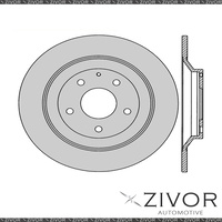 2x PROTEX Rotors - Rear For MAZDA CX-5 KE 4D SUV AWD 2012 - 2016 #DR12932