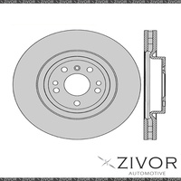 2x PROTEX Rotors-Front For MERCEDES BENZ ML250 CDI W166 4D 2012-2015 #DR12935