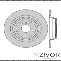 2x Rotors-Rear For MERCEDES BENZ ML250 CDI W166 4D Wagon AWD 2012 - 2015