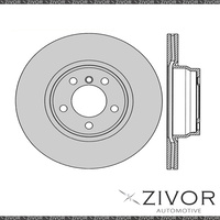 2x PROTEX Rotors - Front For BMW 328i F30 4D Sdn RWD 2012 - 2016 #DR12938