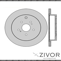 2x PROTEX Rotors-Rear For SUZUKI GRAND VITARA JB419, JT 4D 2005-2014 #DR12940