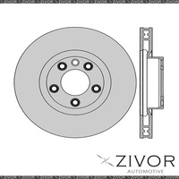 2x PROTEX Rotors - Front For PORSCHE CAYENNE . 4D SUV AWD 2010-2016 #DR12943