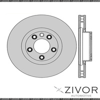 2x PROTEX Rotors - Front For PORSCHE CAYENNE . 4D SUV AWD 2010 - 2016 #DR12944