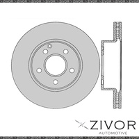 2x PROTEX Rotors-Front For MERCEDES BENZ C180 W204 2D Cpe RWD 2011-2016 #DR12945