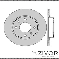 2x PROTEX Rotors - Front For PEUGEOT 206 . 2D H/B FWD 2006 - 2007 #SDR12947