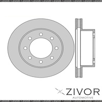 2x PROTEX Rotors - Front For DODGE RAM 2500 4D Utility RWD 2000 - 2008 #DR12951