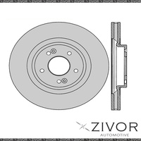 2x PROTEX Rotors - Front For HYUNDAI SANTA FE DM 4D SUV AWD 2012 - 2016 #DR12957