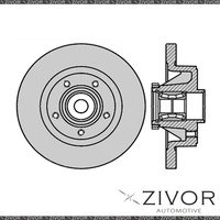 2x PROTEX Rotors - Rear For RENAULT TRAFIC L2H2 3D Van FWD 2004 - 2007 #SDR12961