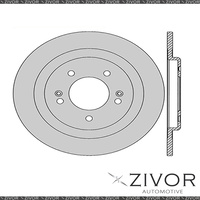 2x PROTEX Rotors - Rear For HYUNDAI i40 VF 4D Sdn FWD 2012 - 2015 #DR12964