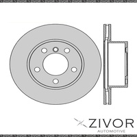 2x PROTEX Rotors - Front For BMW 116i F20 4D H/B RWD 2011 - 2015 #DR12965