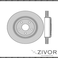 2x PROTEX Rotors-Rear For JEEP GRAND CHEROKEE WK 4D SUV AWD 2012-2016 #DR12972
