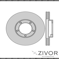 2x PROTEX Rotors - Front For GREAT WALL SA220 CC 4D Ute RWD 2009 - 2016 #DR12975