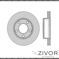 2x PROTEX Rotors - Front For MAZDA E2000 . 3D Van RWD 1999 - 2003 #DR12976