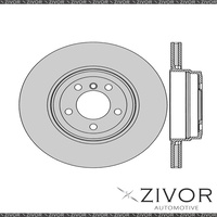 2x PROTEX Rotors - Rear For BMW 750i E65 4D Sdn RWD 2005 - 2009 #SDR12977