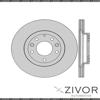 2x PROTEX Rotors - Front For MAZDA MX5 NC 2D Roadster RWD 2005 - 2015 #DR12988