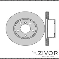 2x PROTEX Rotors - Front For BMW 318D F31 4D Wgn RWD 2012 - 2016 #DR12994
