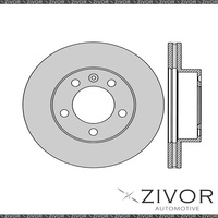 2x PROTEX Rotors - Front For RENAULT MASTER X62 4D C/C RWD 2013 - 2015 #DR13001