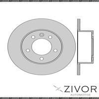 2x PROTEX Rotors - Rear For RENAULT MASTER X62 4D C/C RWD 2013 - 2015 #DR13002