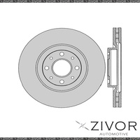2x Rotors - Front For ALFA ROMEO MITO . 2D H/B FWD 2009 - 2012