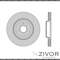 2x Rotors - Front For AUDI A5 8T 2D Conv AWD 2012 - 2015