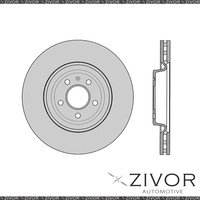 2x PROTEX Rotors - Front For AUDI A5 8T 2D Cpe AWD 2012 - 2015 #DR13012