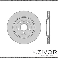 2x PROTEX Rotors - Rear For AUDI A5 8T 2D Cpe AWD 2012 - 2015 #DR13013