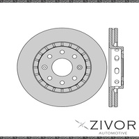 2x PROTEX Rotors - Front For HOLDEN BARINA TK 4D Sdn FWD 2006 - 2011 #DR13020