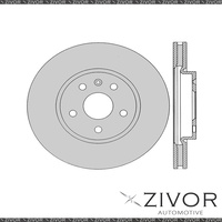 2x PROTEX Rotors - Front For OPEL INSIGNIA GA 4D Sdn FWD 2012 - 2013 #DR13024